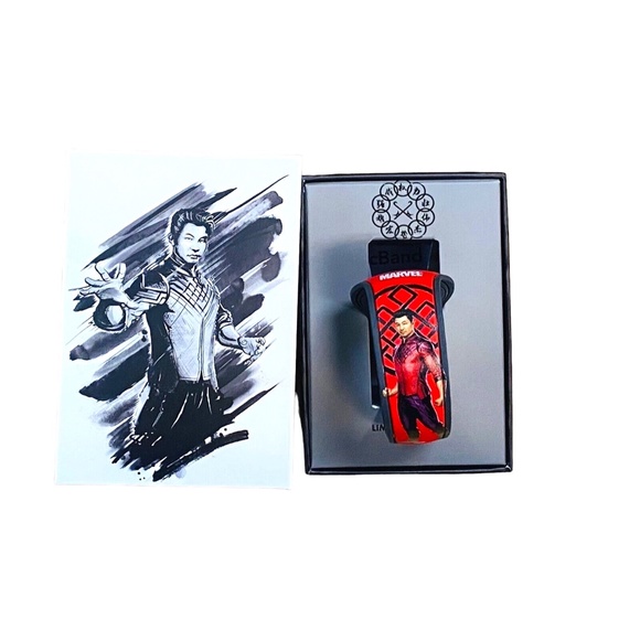2021 Disney Marvel Shang-Chi Legends of Ten Rings Magic Band LE 1500 - Picture 1 of 2